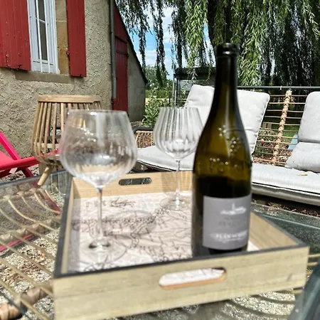 Maison Bourbonnaise Idealement Placee Proche Du Centre De Moulins 度假居 *